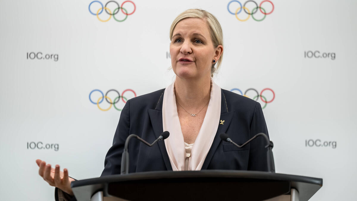 Kirsty Coventry ist neue IOC-Präsidentin