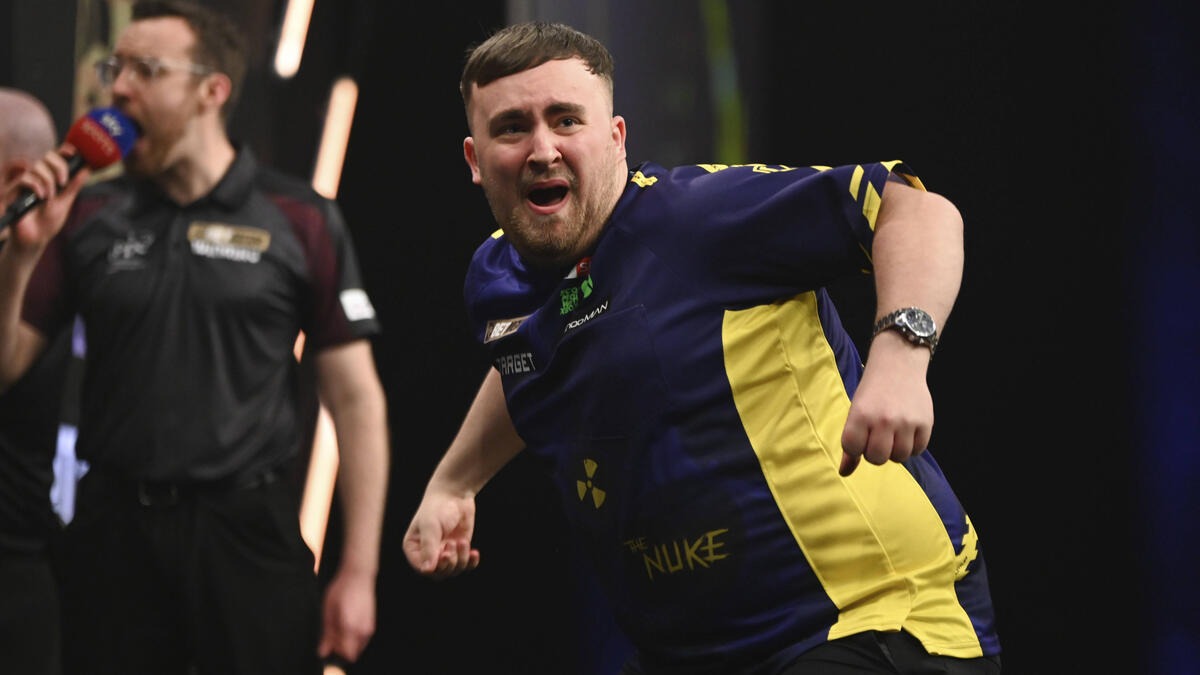 Dritter Tagesseig für Luke Littler in der Premier League Darts