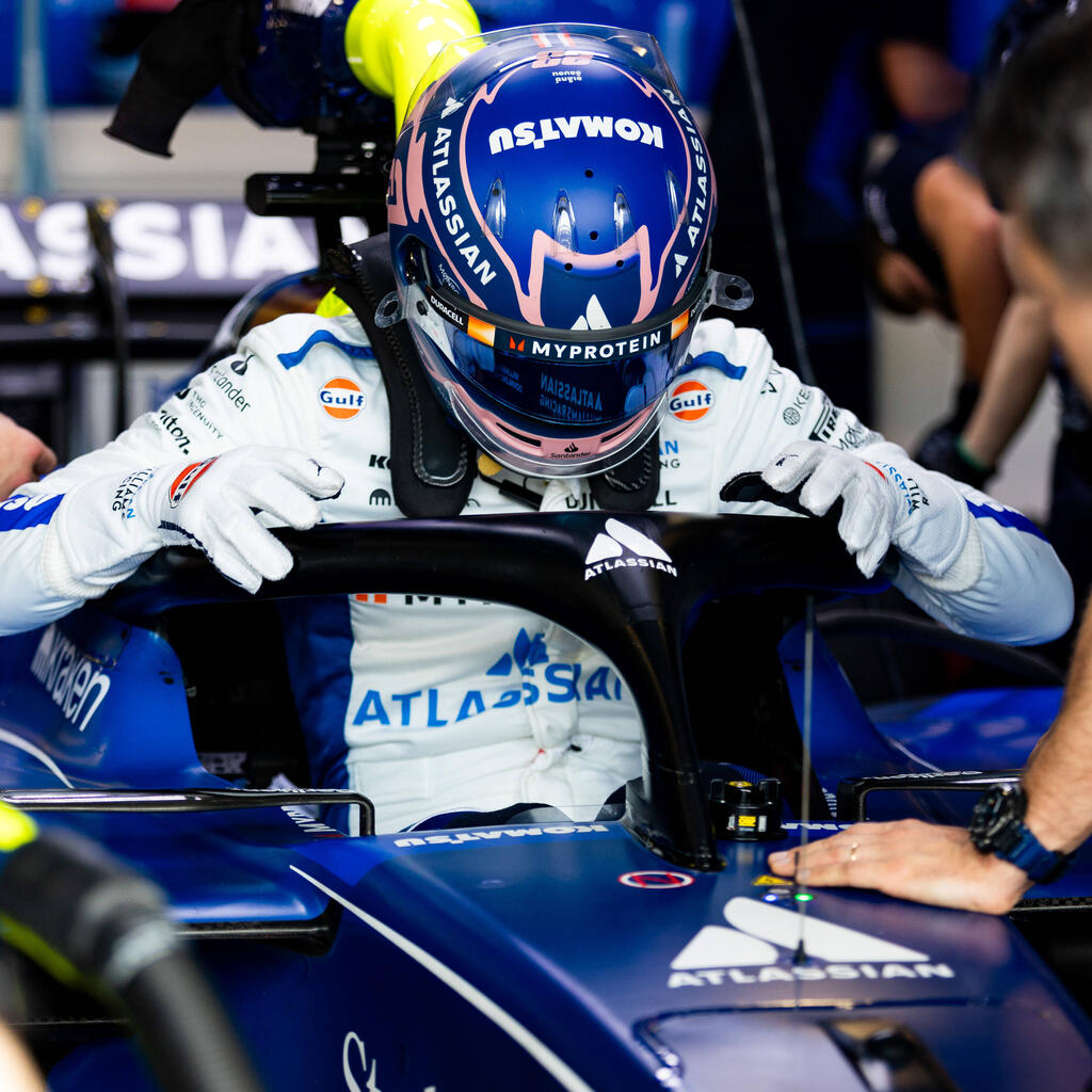 7. Platz: Alexander Albon (Williams) - 18 Punkte