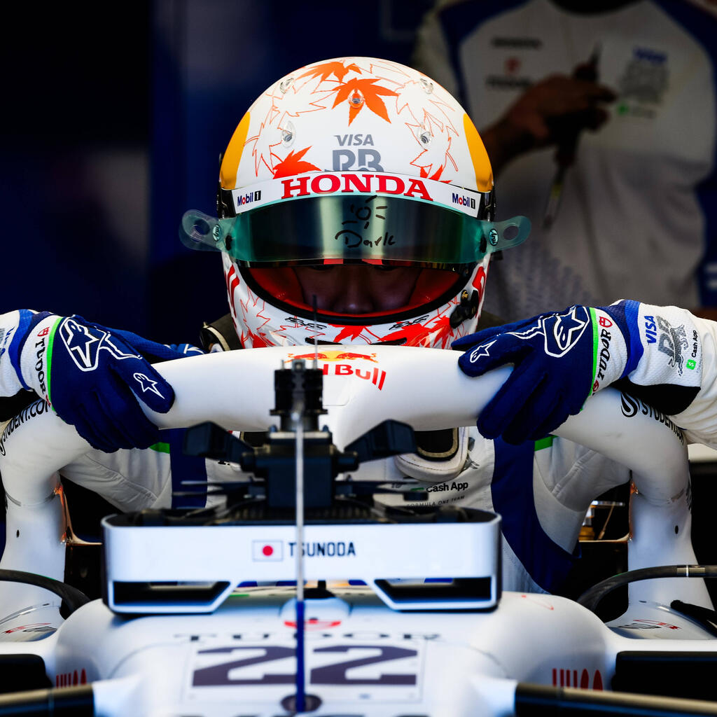 14. Platz: Yuki Tsunoda (Racing Bulls/Red Bull) - 3 Punkte