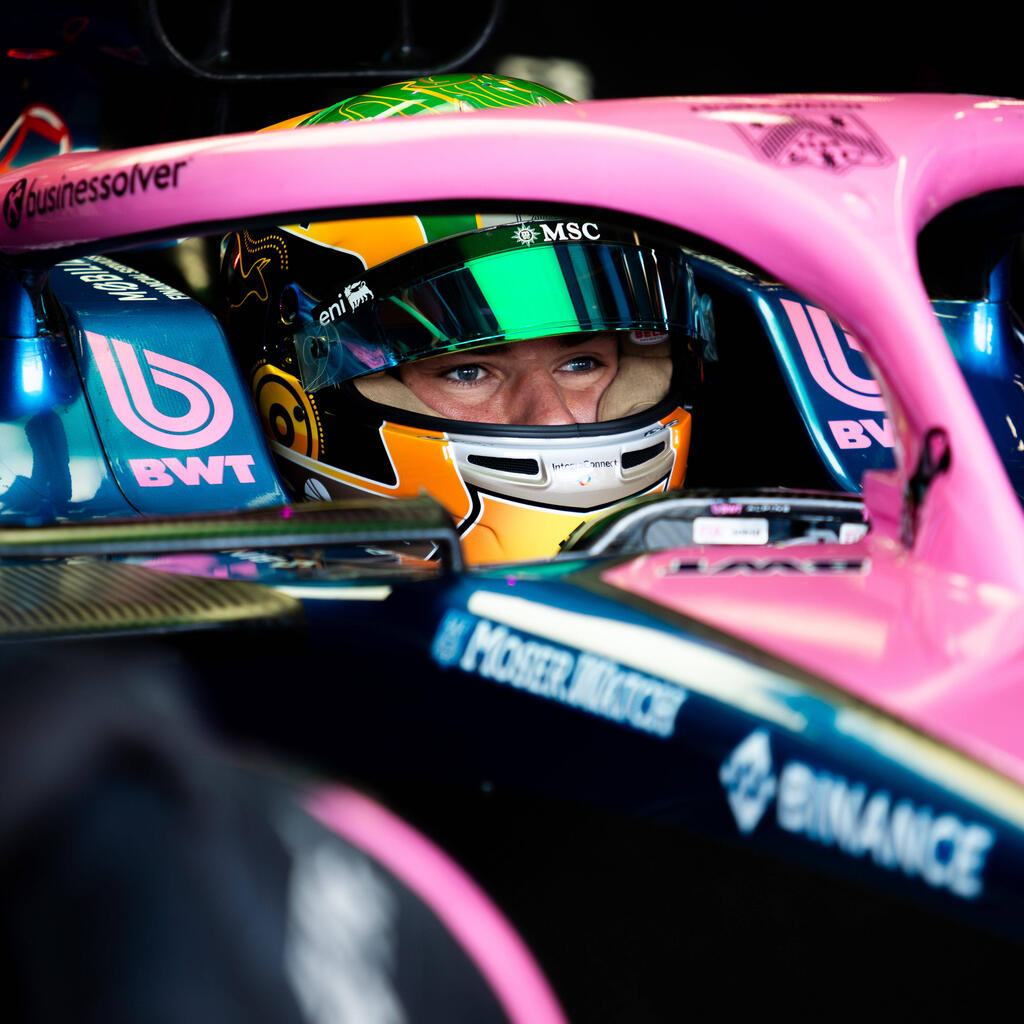 16. Platz: Pierre Gasly (Alpine) - 0 Punkte