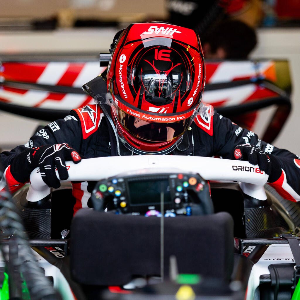 9. Platz: Esteban Ocon (Haas) - 10 Punkte