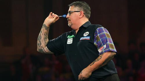 Darts-Ikone Gary Anderson holt den nächsten Titel
