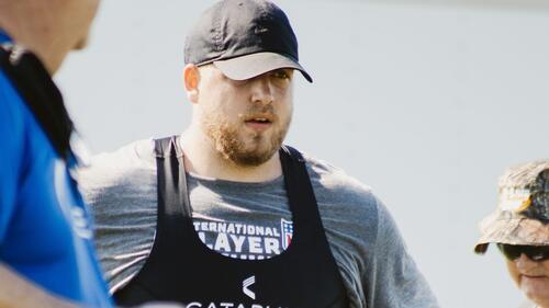 Leander Wiegand hat sich den New York Jets angeschlossen
