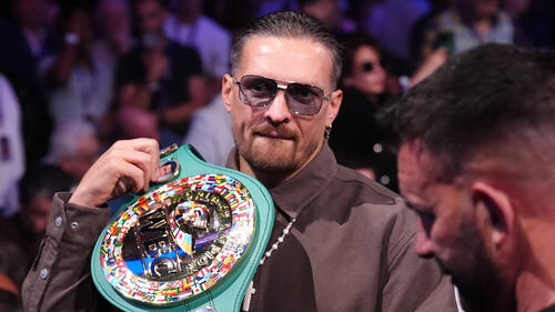 Seinen WBC-Titel müsste Oleksandr Usyk als nächstes eigentlich gegen den Deutschen Agit Kabayel verteidigen