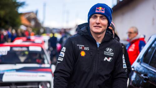 Adrien Fourmaux gehört zu den Fahrern, die keine Interviews geben