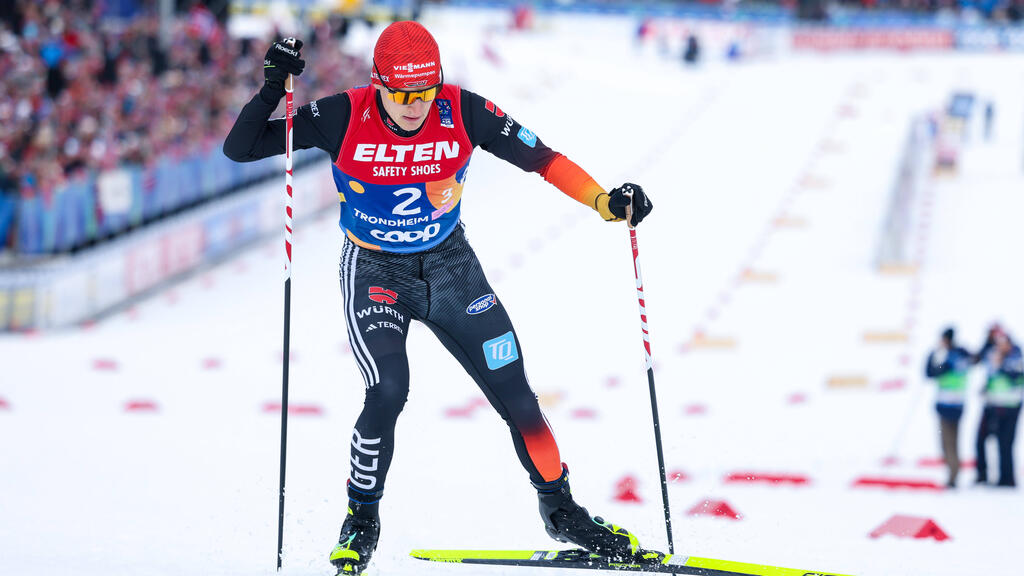 Julian Schmid ist in Lahti auf Rang drei gelandet