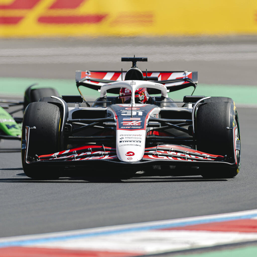 Platz 18: Esteban Ocon (Haas) - Note: 5,0