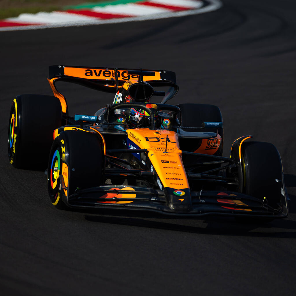 Platz 3: Oscar Piastri (McLaren) - Note: 2,5