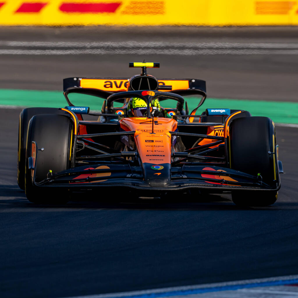 Platz 2: Lando Norris (McLaren) - Note: 3,0