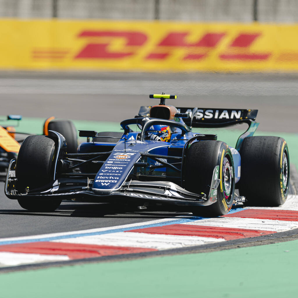 Platz 14: Carlos Sainz (Williams) - Note: 5,0