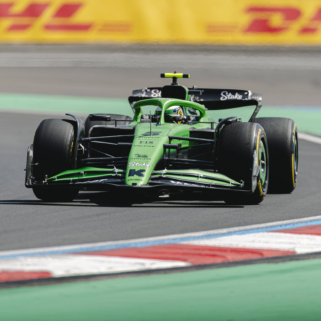 Platz 19: Gabriel Bortoleto (Kick Sauber) - Note: 4,5
