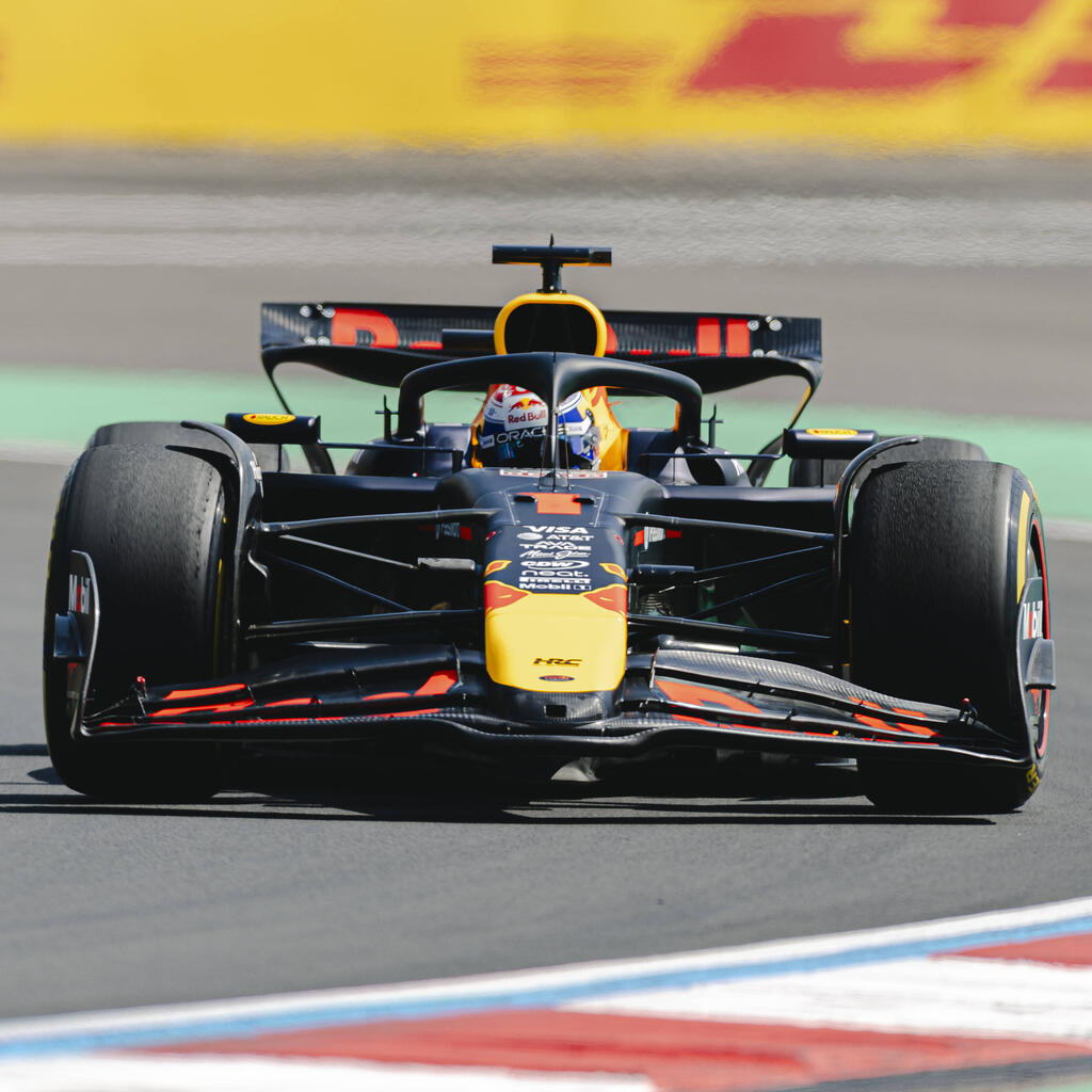 Platz 1: Max Verstappen (Red Bull) - Note: 1,0