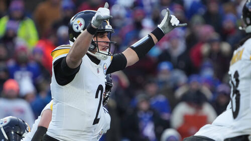 Mason Rudolph wird wohl nicht der Starting Quarterback der Steelers sein