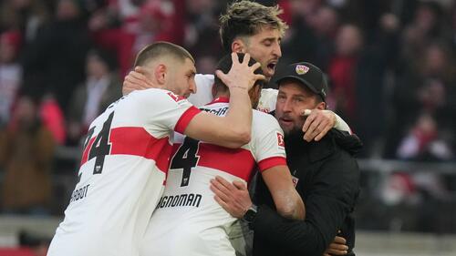 Sebastian Hoeneß will mit dem VfB weiter jubeln