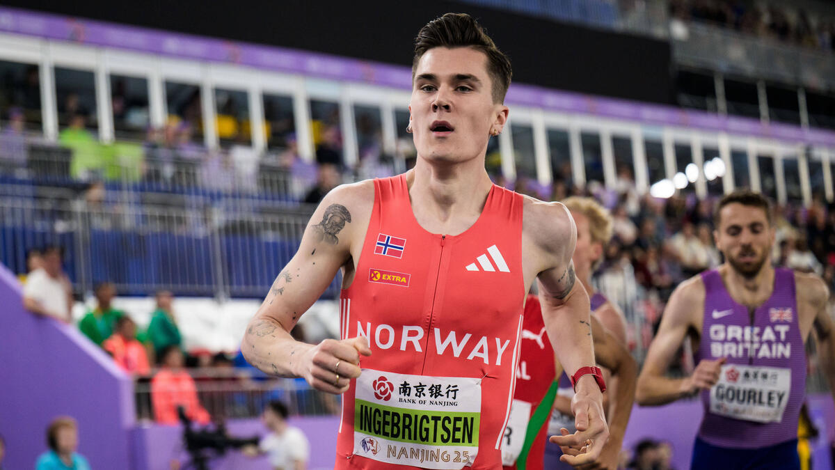 Jakob Ingebrigtsen gewann vor wenigen Tagen Gold in Nanjing