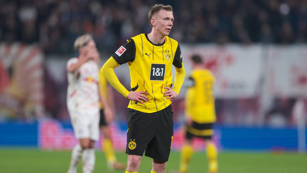 Maximilian Beier spielt seit dieser Saison für Borussia Dortmund