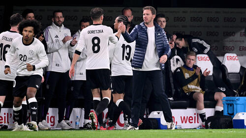 Julian Nagelsmann führt die deutsche Nationalmannschaft ins Final Four der UEFA Nations League