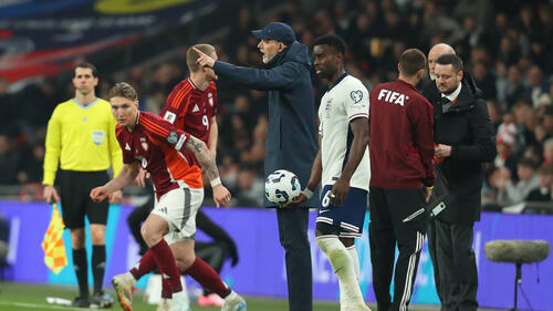 Thomas Tuchel startet mit zwei Siegen in seine Titel-Mission mit England