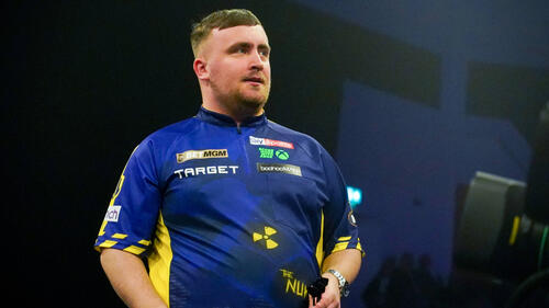 Luke Littler dominiert aktuell die Darts-Welt