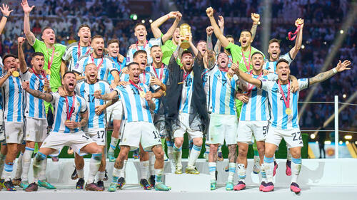 Argentinien ist der Gewinner der letzten Fußball-WM 2022 in Katar