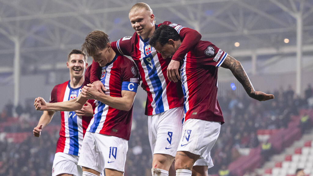 Erling Haaland hat erneut für Norwegen getroffen