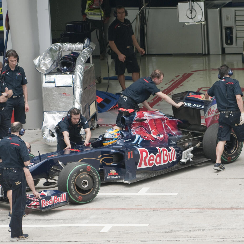 Sebastien Bourdais (27 Rennen bei Toro Rosso)