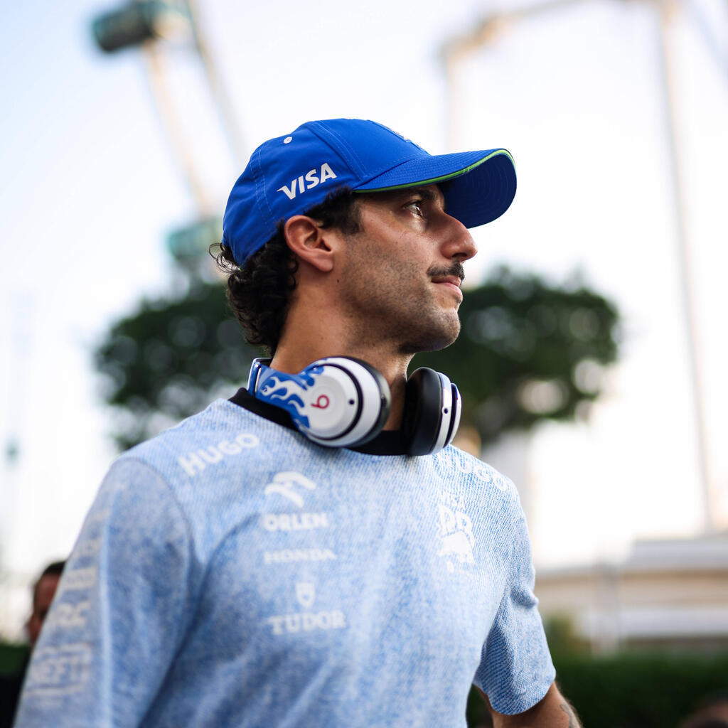 Daniel Ricciardo (25 Rennen bei Alpha Tauri/Racing Bulls)