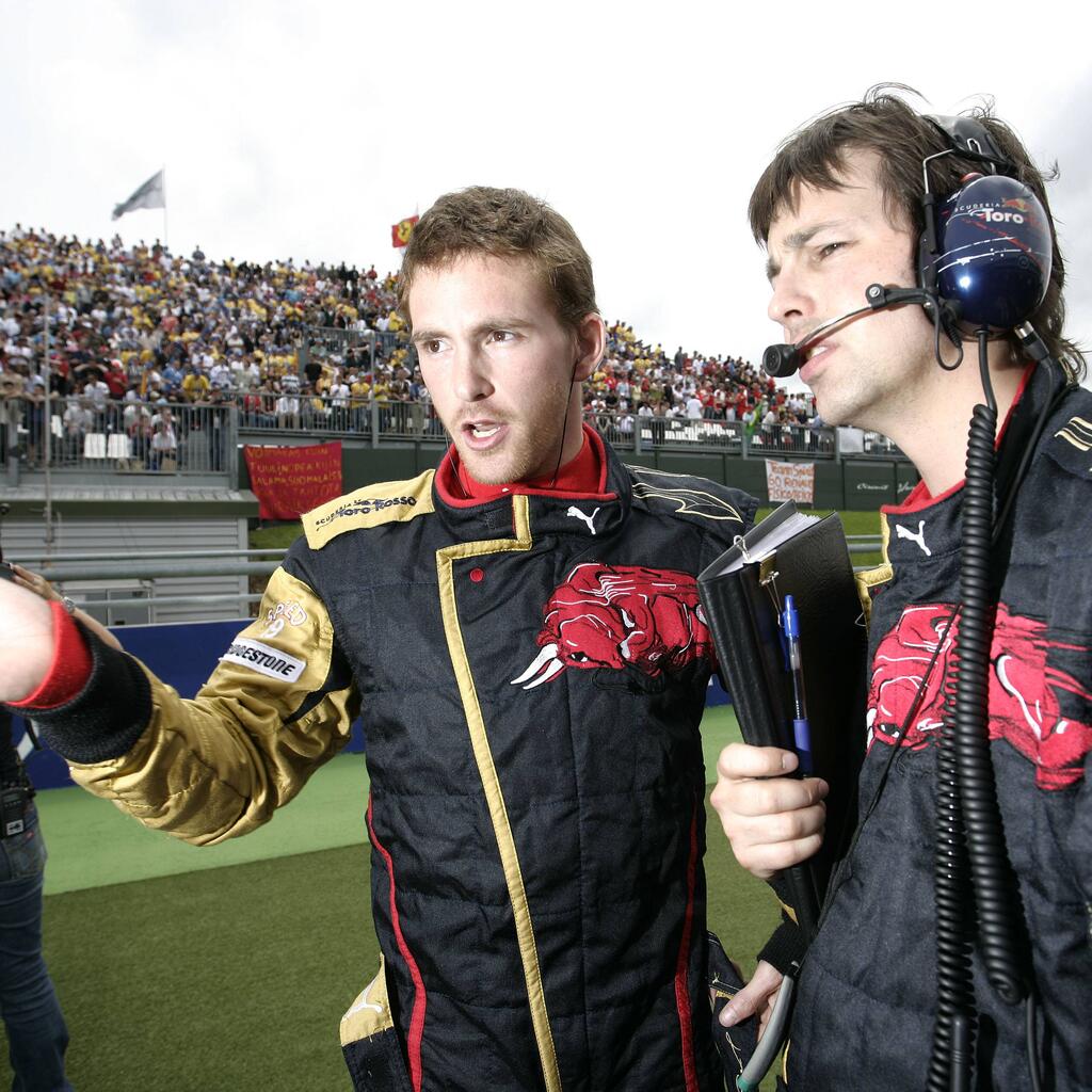 Scott Speed (28 Rennen bei Toro Rosso)