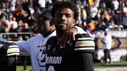 Shedeur Sanders ist in der 5. Runde in Cleveland gelandet
