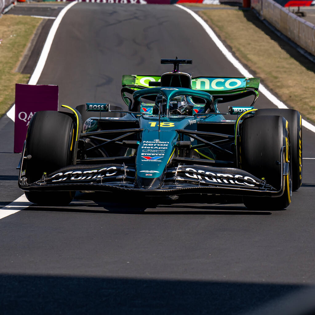 Platz 20: Lance Stroll (Aston Martin) - Note: 5,5