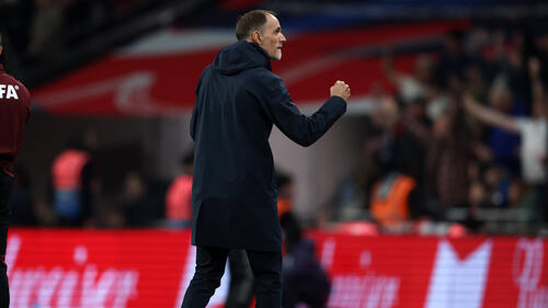Tuchel gewann sein erstes Spiel als England-Trainer