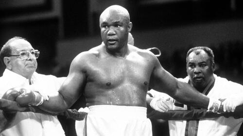 George Foreman ist bis heute der älteste Weltmeister im Schwergewicht