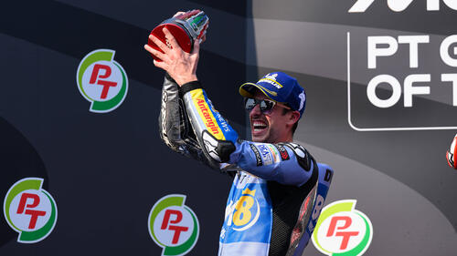Alex Marquez fährt seine bisher beste Saison in der MotoGP