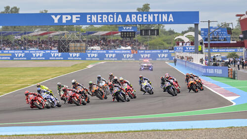 Ob die MotoGP in Termas de Rio Hondo bleibt, ist offen