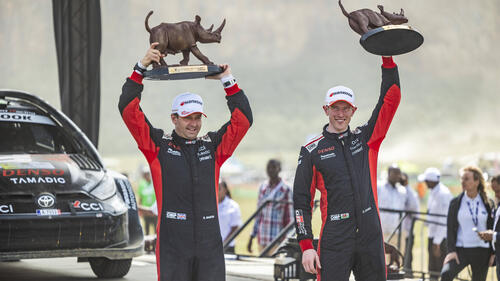 Elfyn Evans ist der Sieger der Safari-Rallye 2025