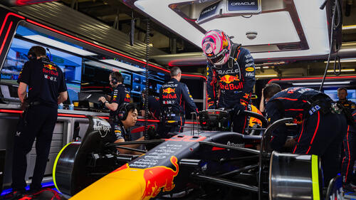 Red Bull hat früh in der Formel-1-Saison große Probleme