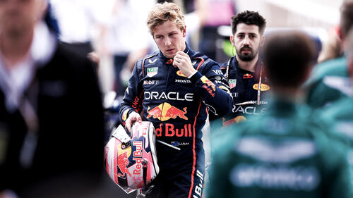 Liam Lawson muss sein Cockpit bei Red Bull Racing räumen