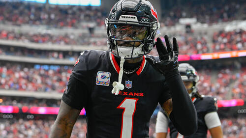 Stefon Diggs spielt ab 2025 für die Patriots