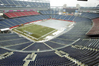 Gillette Stadium, Foxborough, MA