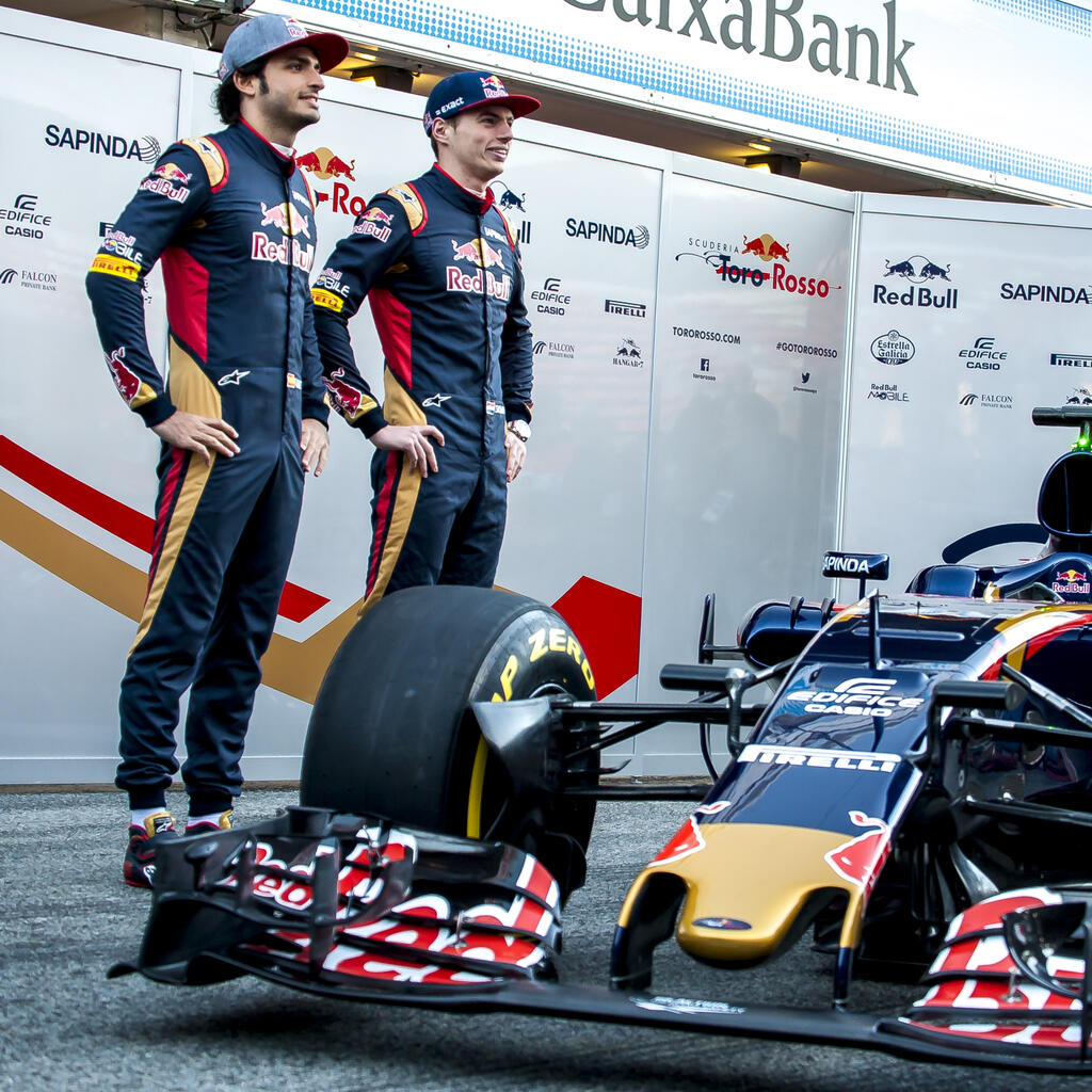 Carlos Sainz (2015 - 2016/Toro Rosso)