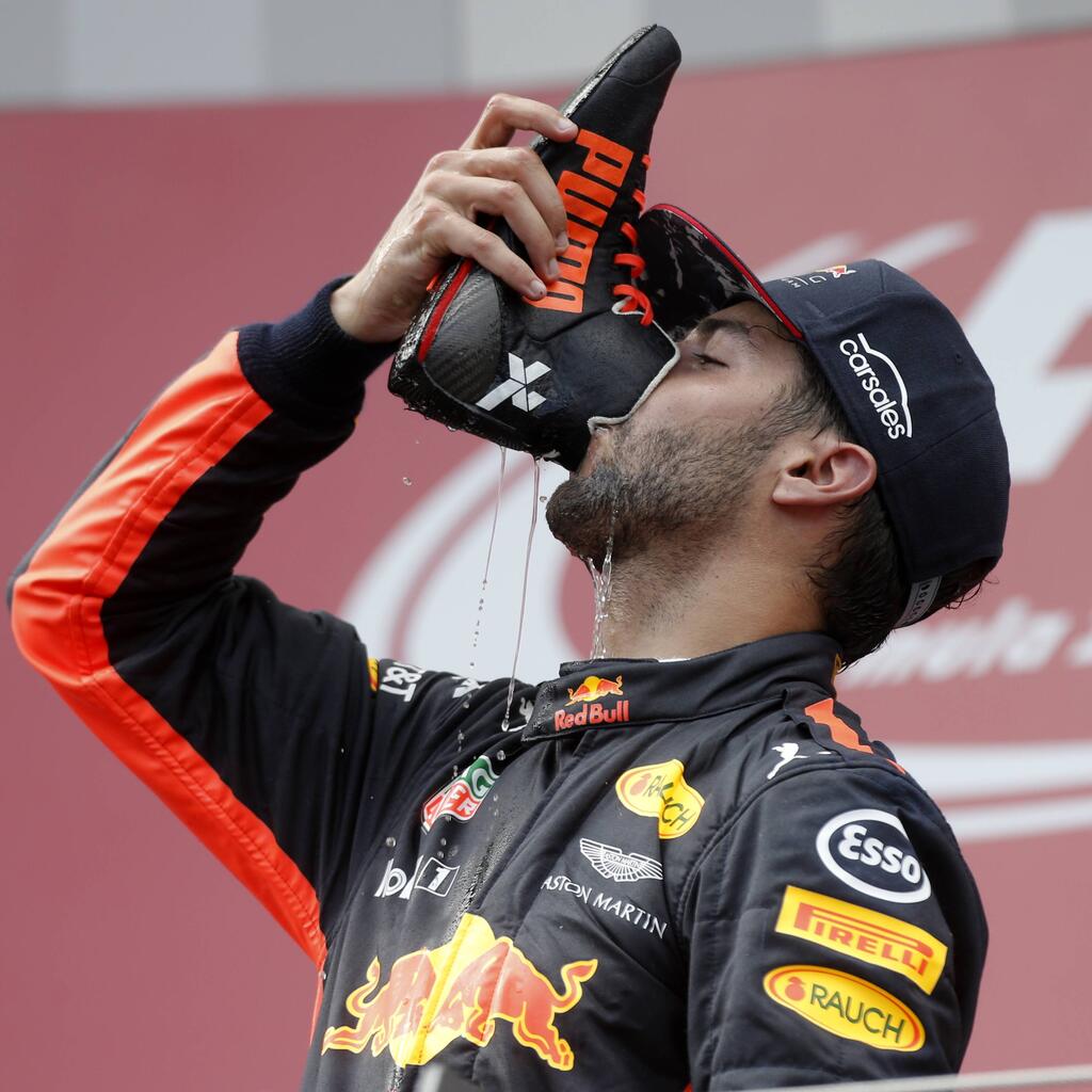 Daniel Ricciardo (2016 - 2018)