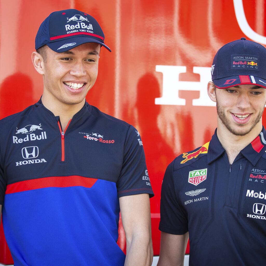 Alex Albon (2019 - 2020)