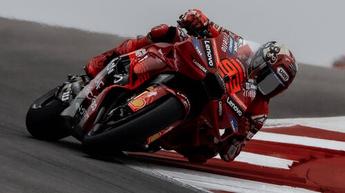 Marc Marquez auf seiner Ducati