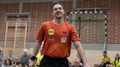 Timo Boll spielte in seiner letzten Saison oft vor vollen Rängen