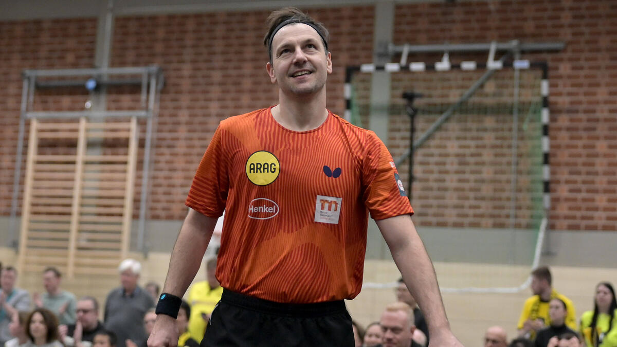 Timo Boll wird in der kommenden Saison nicht mehr in der Bundesliga spielen