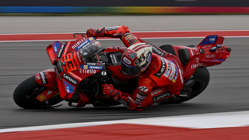 MotoGP-Star Marc Márquez zeigte sich nach seinem Fehler selbstkritisch