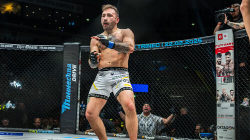 MMA-Kämpfer Deniz Ilbay will auch in Dortmund wieder jubeln
