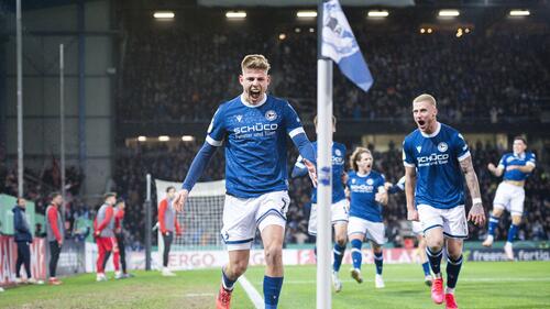 Arminia Bielefeld muss nur noch Bayer Leverkusen schlagen, um ins Finale des DFB-Pokals einzuziehen