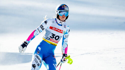 Skirennfahrerin Lindsey Vonn trauert um ihre gestorbene Hündin Lucy
